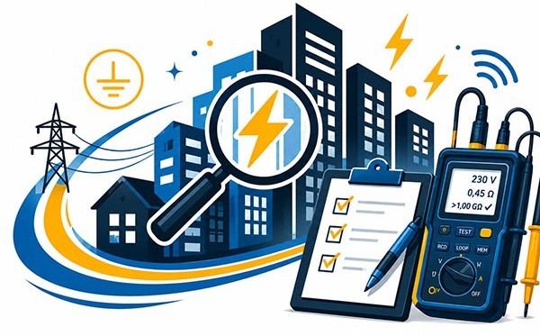 Pomiary elektryczne dla domów i firm Krapkowice