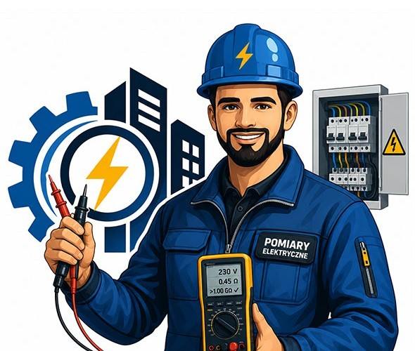 przeglądy elektryczne budynków Krapkowice